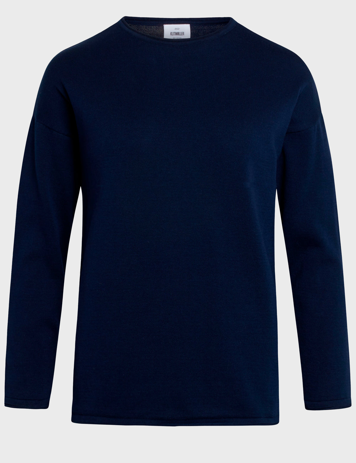 Klitmøller Collective ApS Patricia knit Knitted sweaters Navy