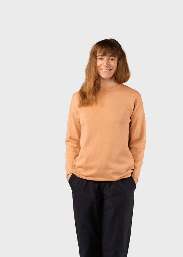 Klitmøller Collective ApS Patricia knit Knitted sweaters Oak
