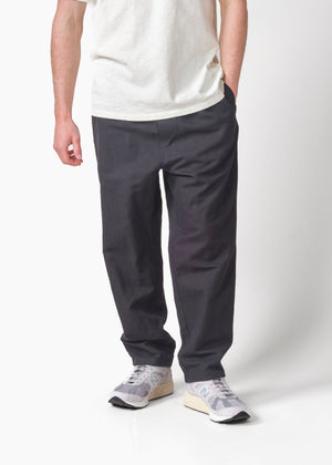 Klitmøller Collective ApS Paul linen pant OCS Pants Black