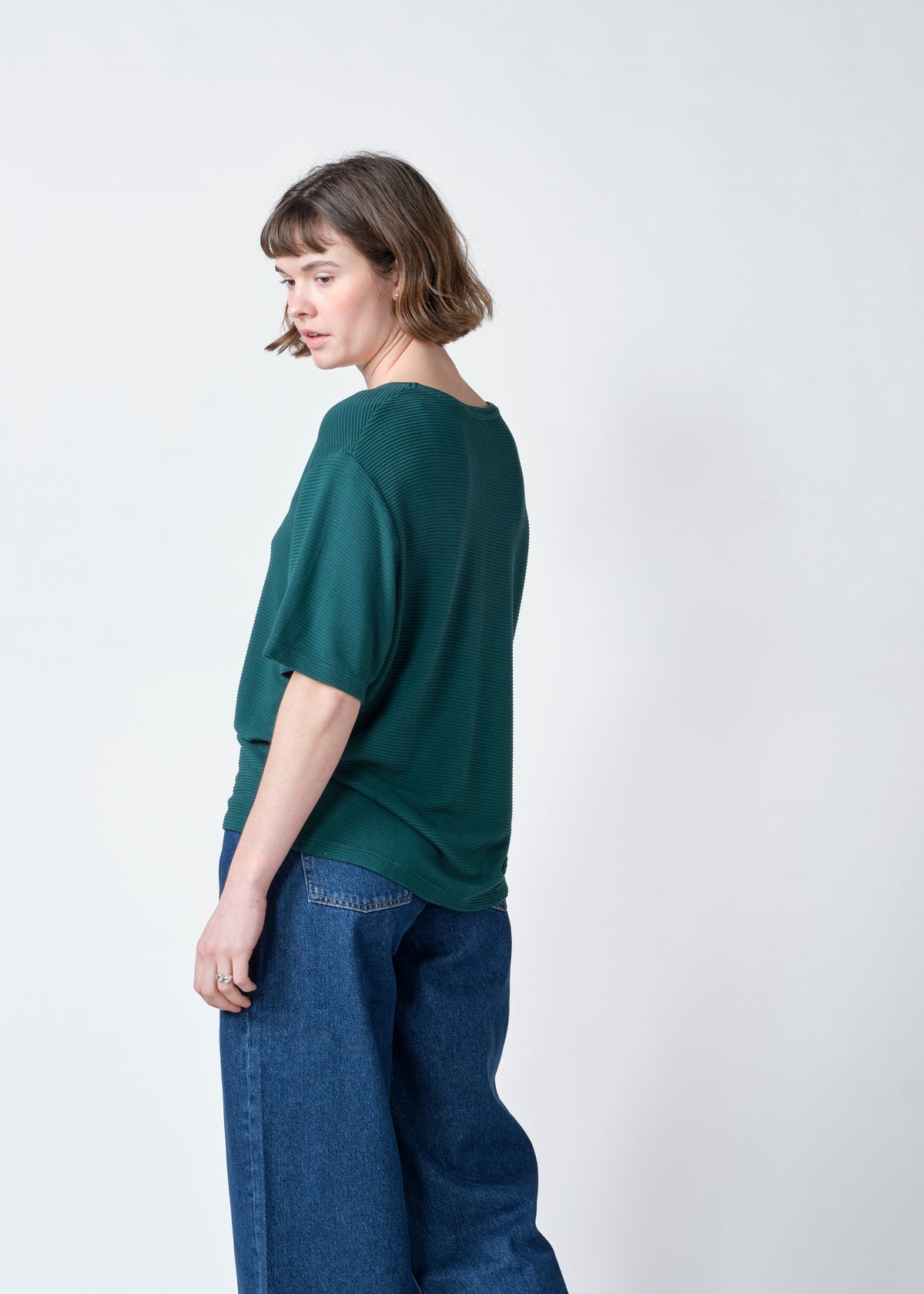 Klitmøller Collective ApS Payton tee T-Shirts Moss Green