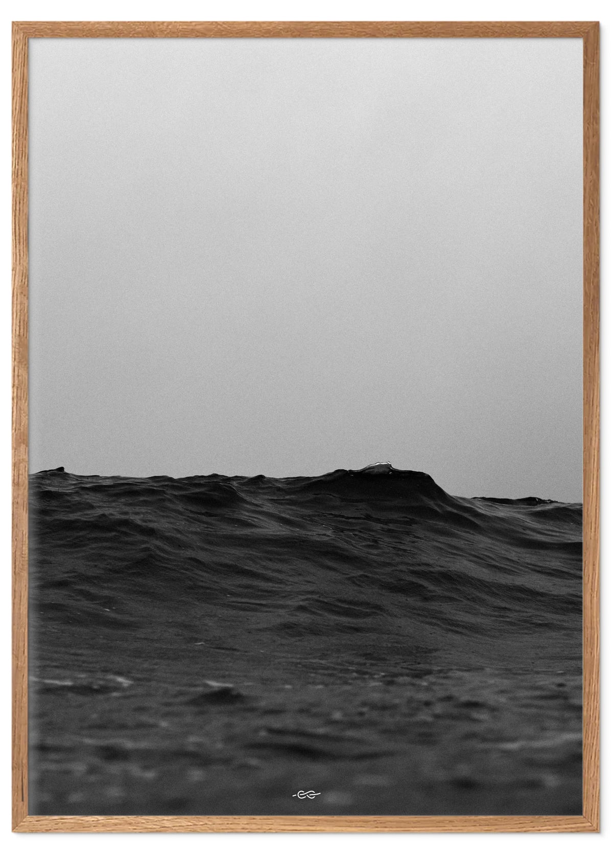 Klitmøller Collective ApS Peak BW 40x50 Posters Poster