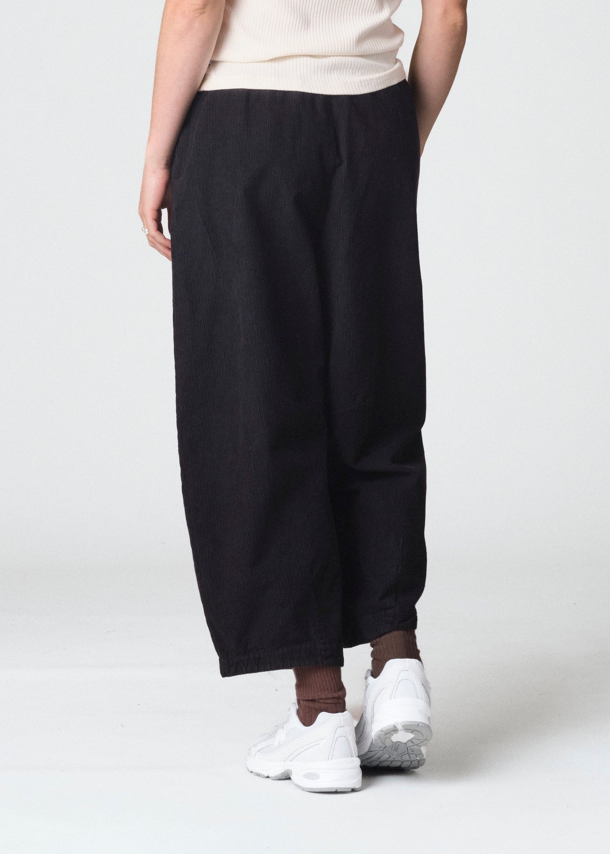 Klitmøller Collective ApS Penny cord pants GOTS Pants Black