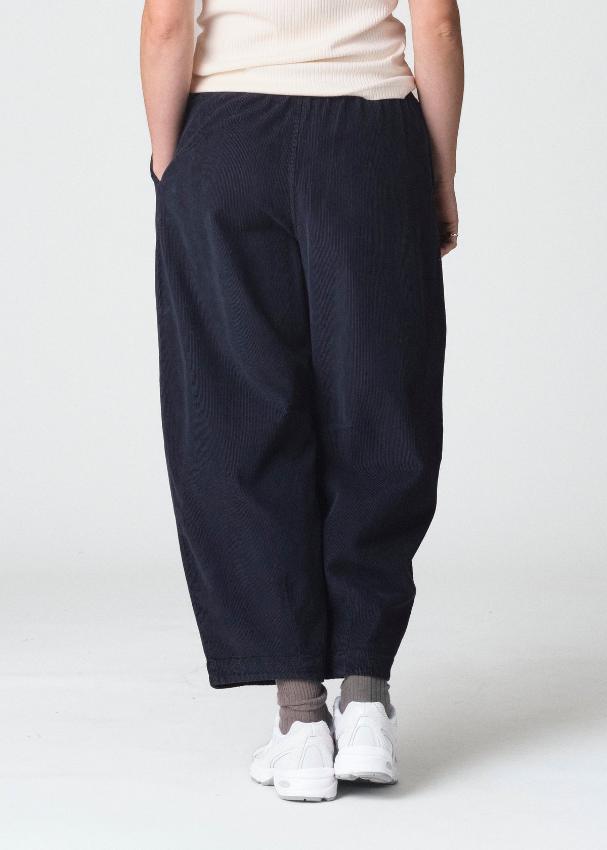 Klitmøller Collective ApS Penny cord pants GOTS Pants Navy