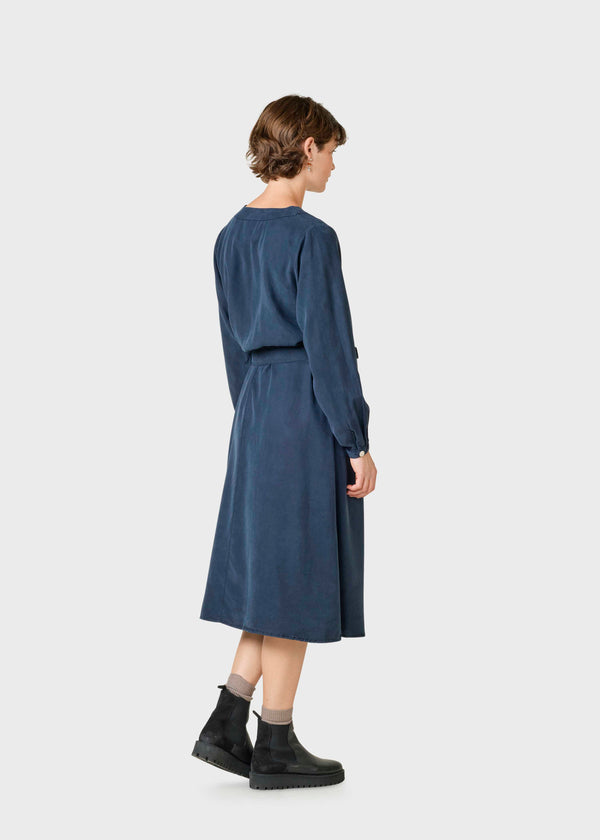 Klitmøller Collective ApS Pernille LS dress Dress Navy