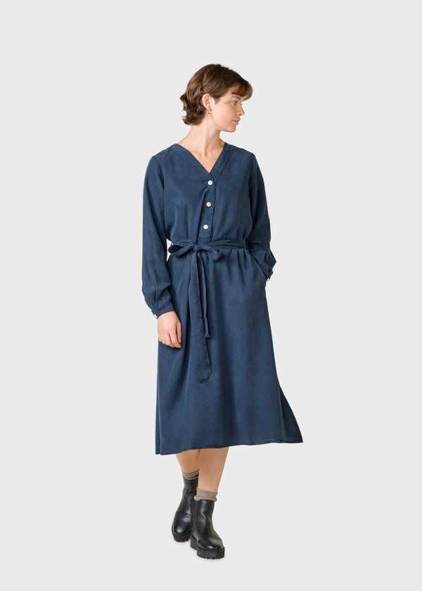 Klitmøller Collective ApS Pernille LS dress Dress Navy