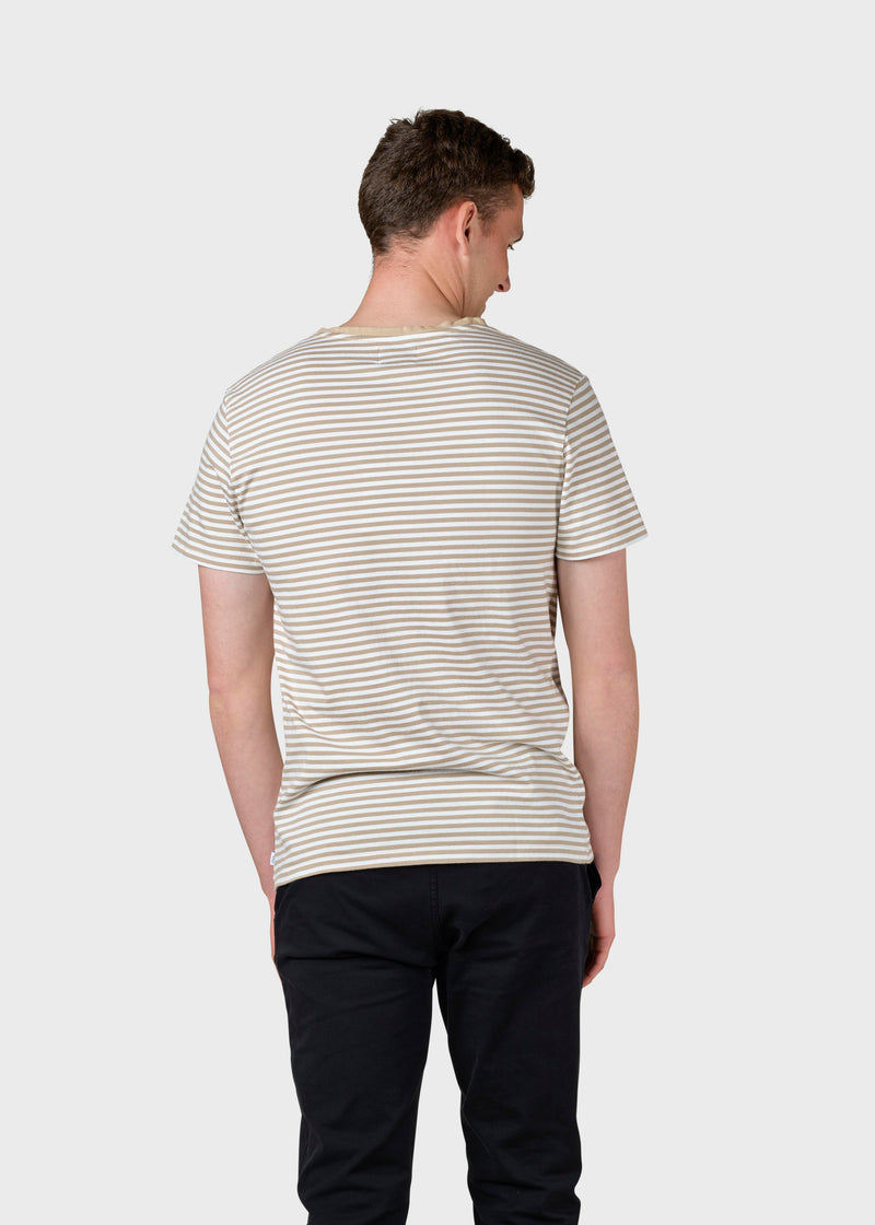 Klitmøller Collective ApS Piet tee T-Shirts Cream/sand