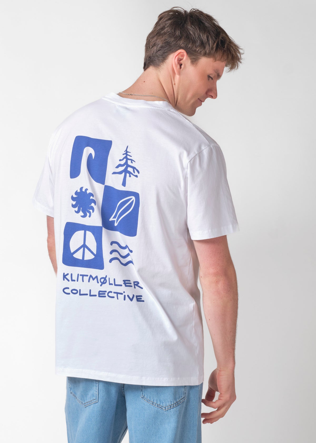 Klitmøller Collective ApS Poldi tee OCS T-Shirts White