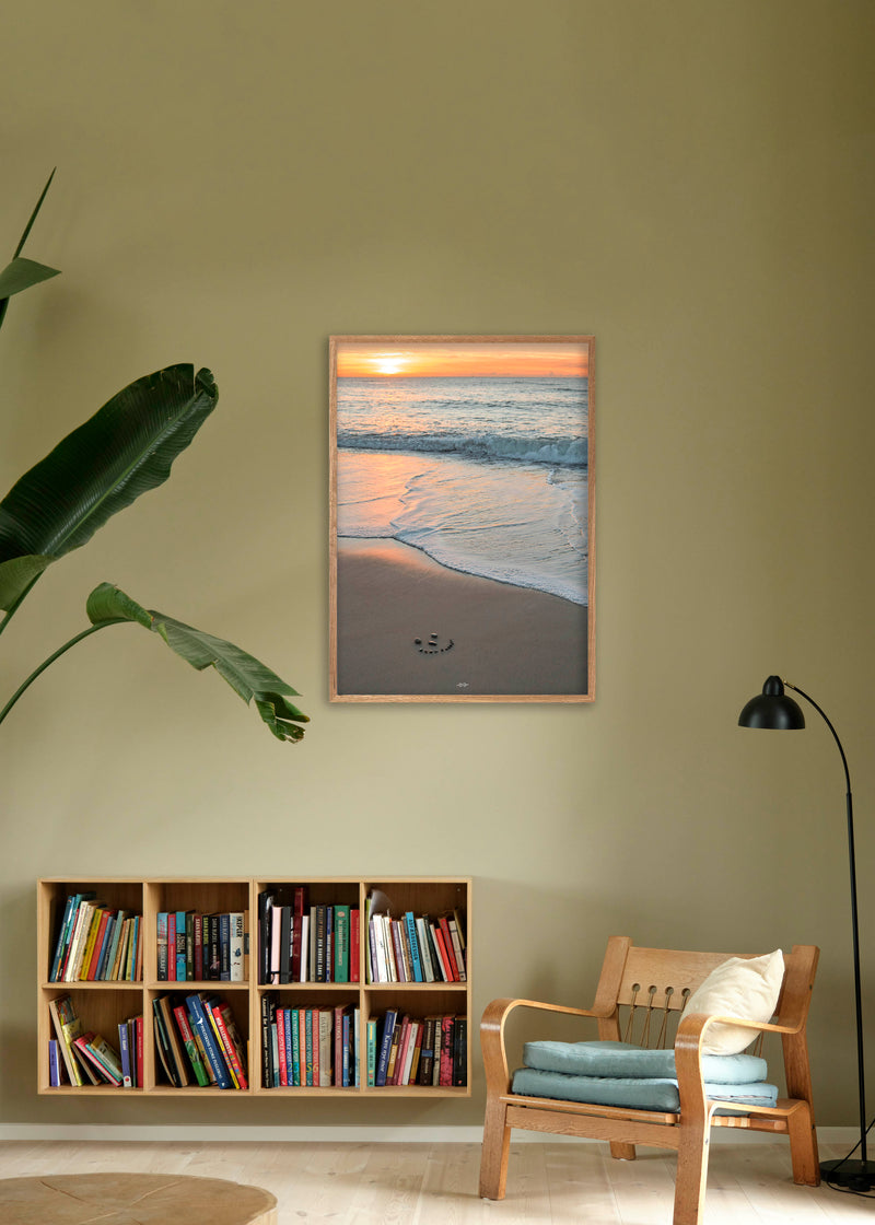 Klitmøller Collective ApS Poster 50x70 'Sunsets & smiles' Posters Poster