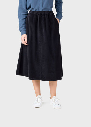 Klitmøller Collective ApS Ramona cord skirt Skirts Black