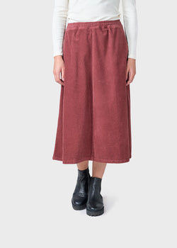 Klitmøller Collective ApS Ramona cord skirt Skirts Burgundy