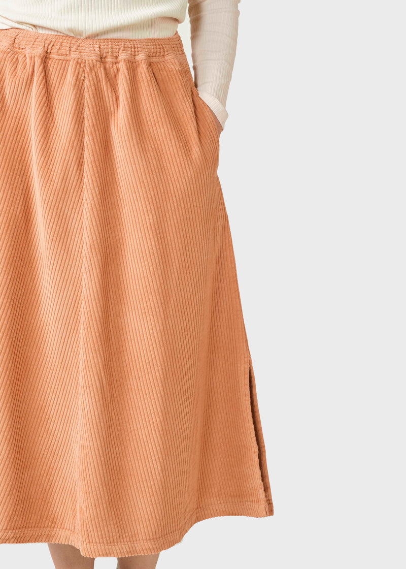 Klitmøller Collective ApS Ramona cord skirt Skirts Camel