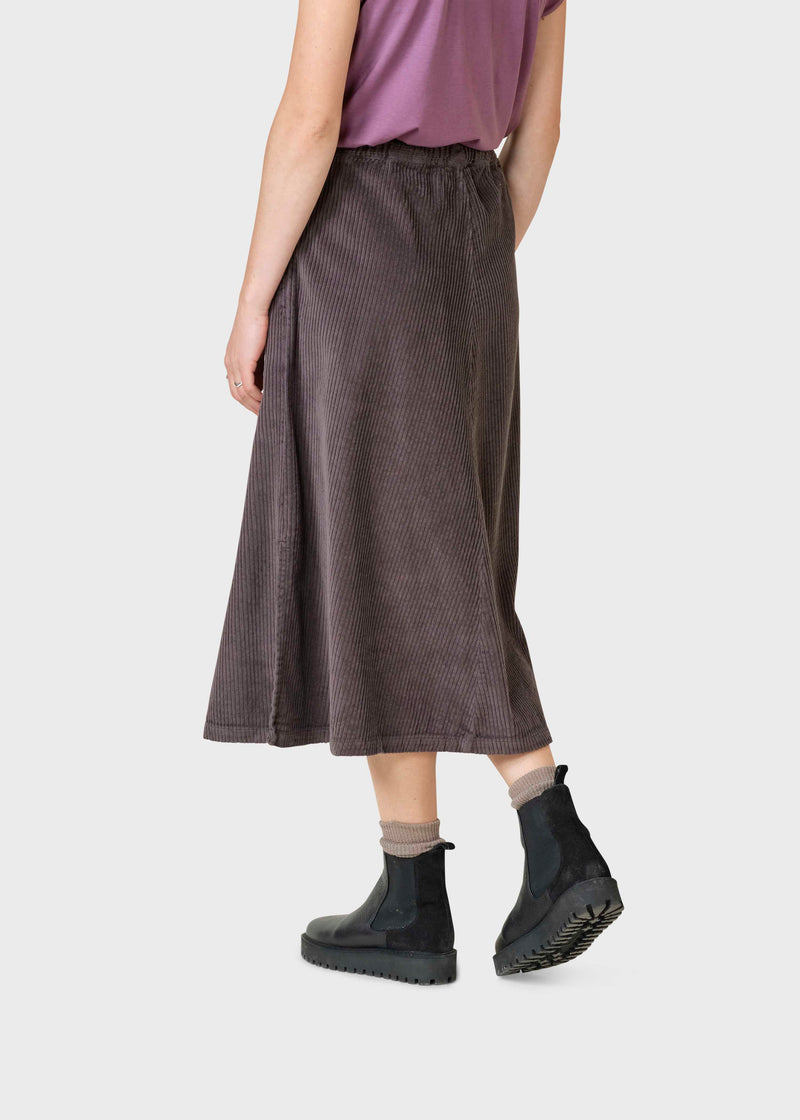 Klitmøller Collective ApS Ramona cord skirt Skirts Earth