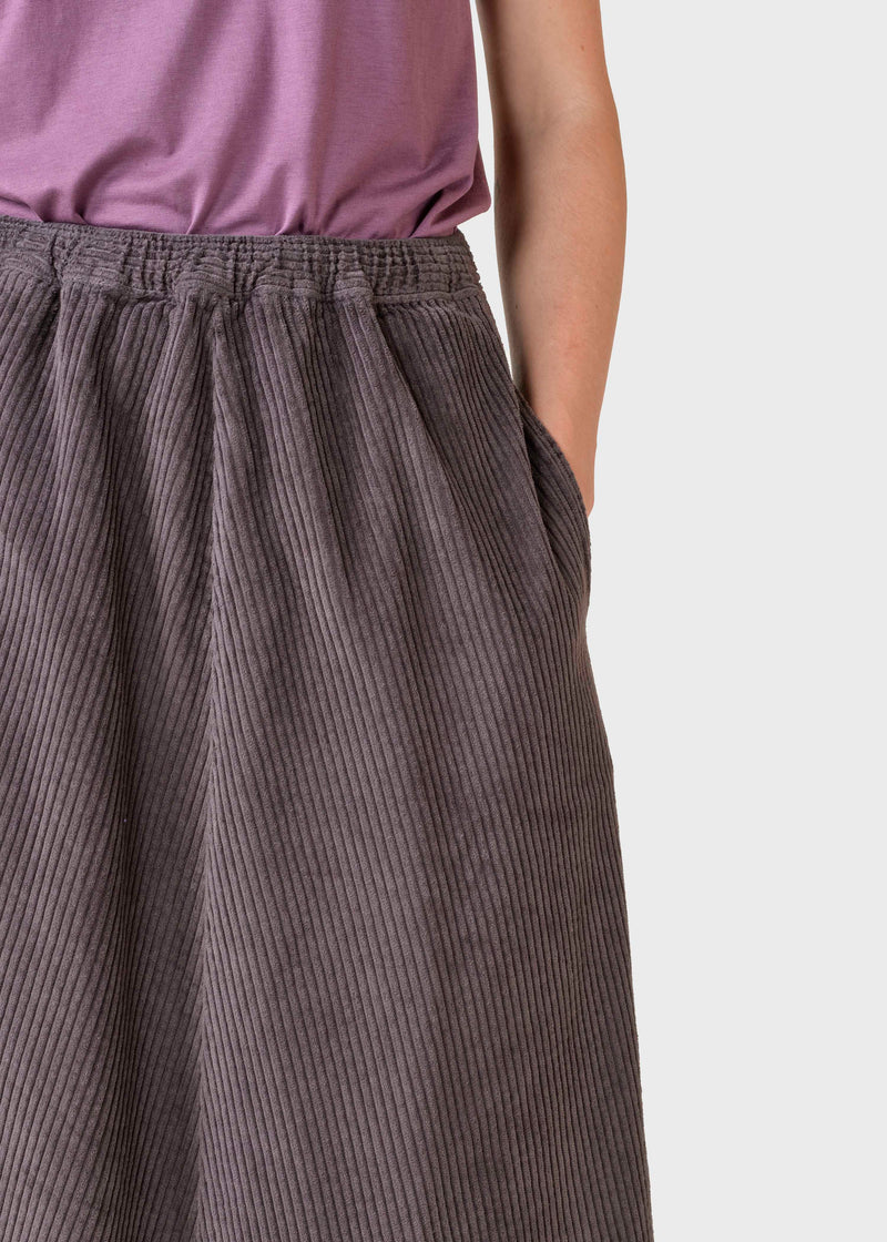 Klitmøller Collective ApS Ramona cord skirt Skirts Earth