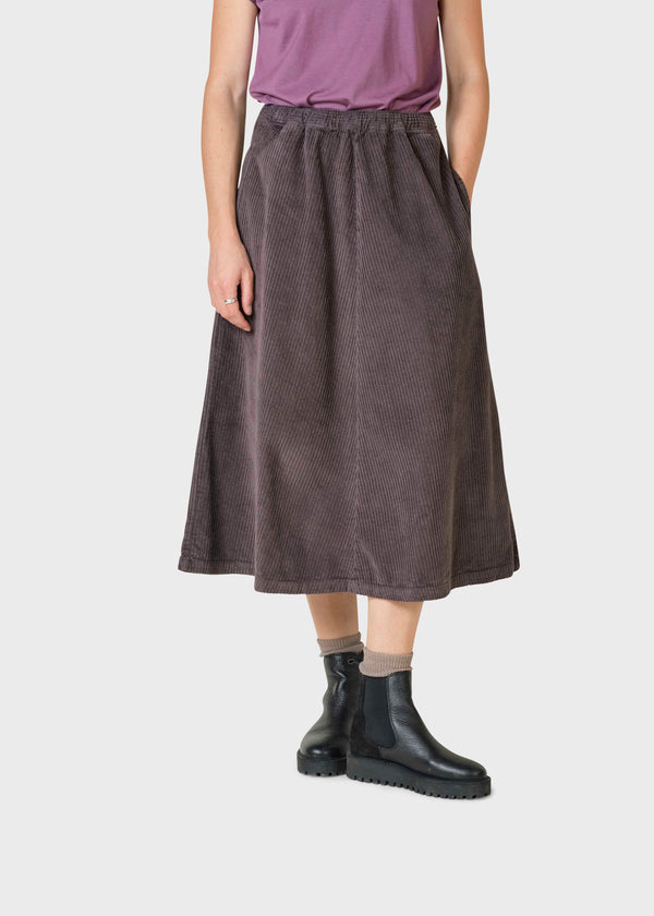 Klitmøller Collective ApS Ramona cord skirt Skirts Earth