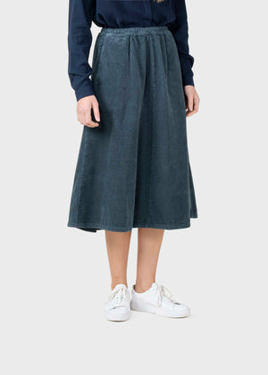 Klitmøller Collective ApS Ramona cord skirt Skirts Moss Green