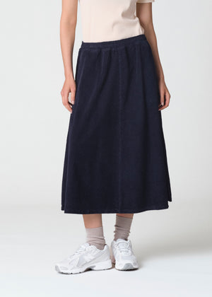Klitmøller Collective ApS Ramona cord skirt Skirts Navy