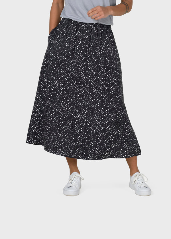 Klitmøller Collective ApS Ramona print skirt Skirts Black/white dots