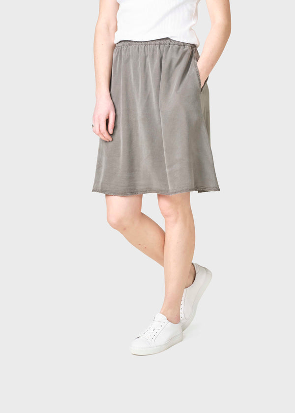 Klitmøller Collective ApS Ramona short skirt Skirts Taupe