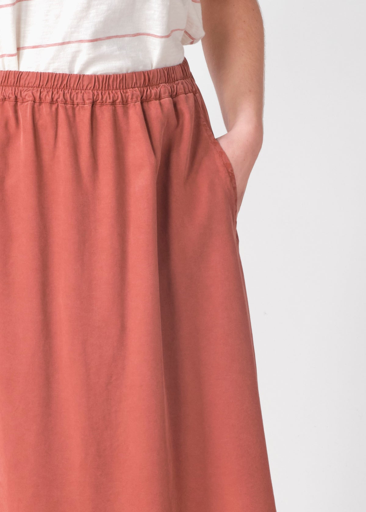 Klitmøller Collective ApS Ramona skirt Skirts Burnt Sienna