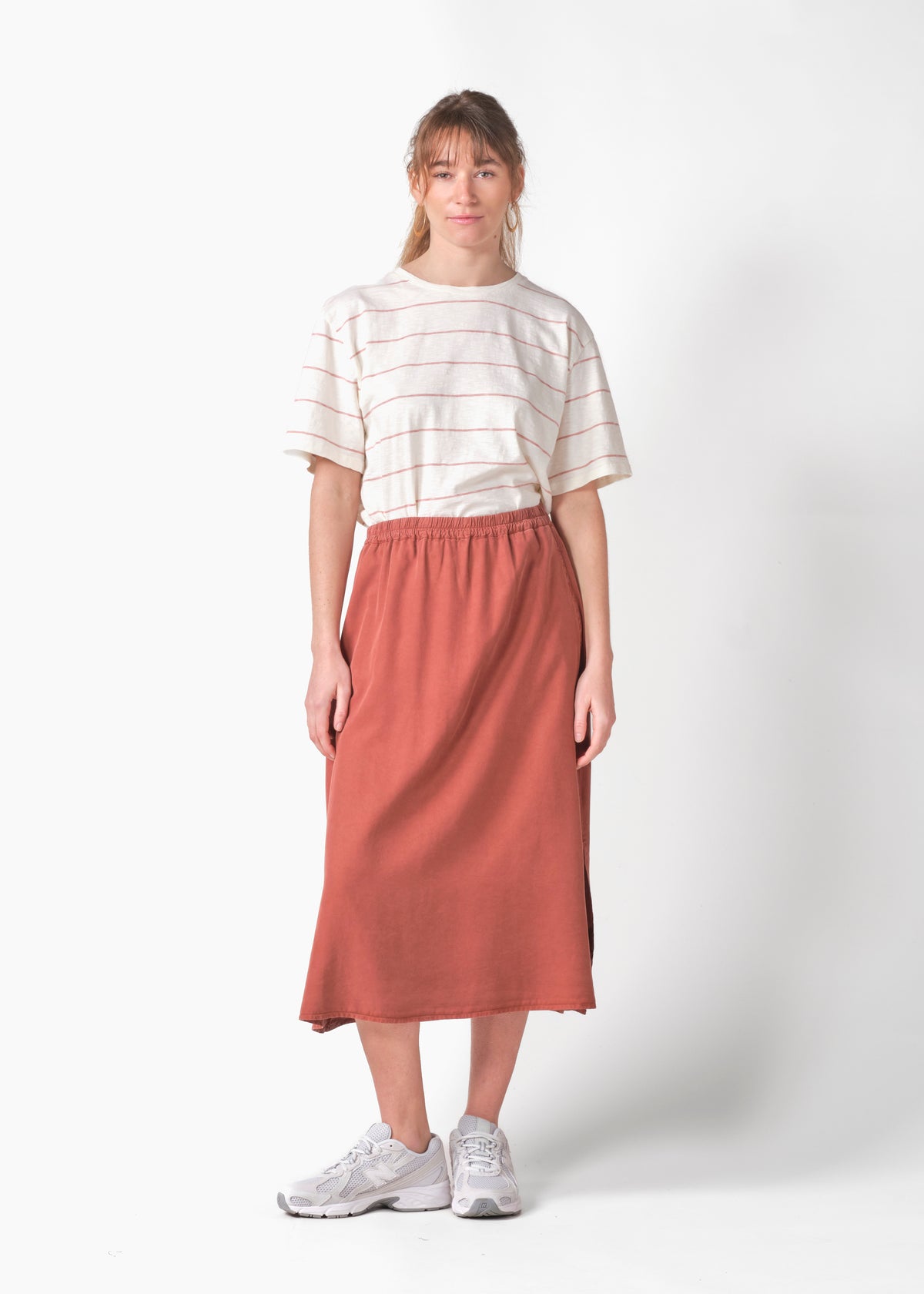 Klitmøller Collective ApS Ramona skirt Skirts Burnt Sienna