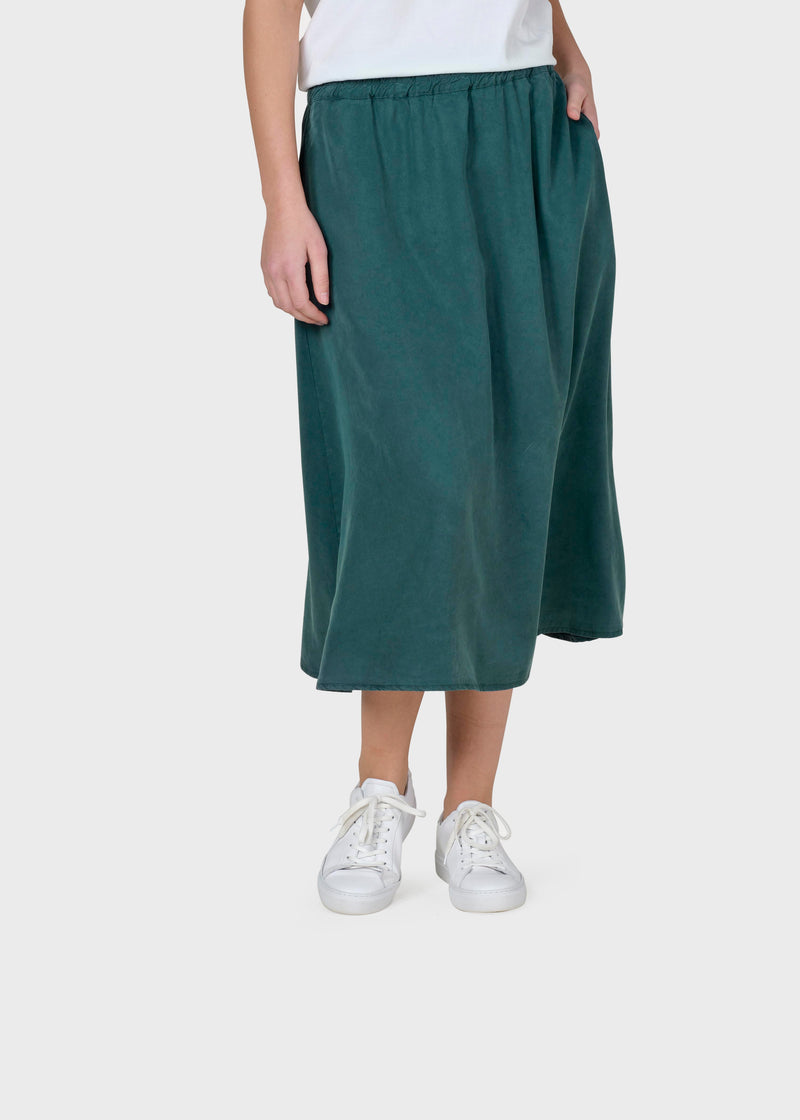 Klitmøller Collective ApS Ramona skirt Skirts Moss Green