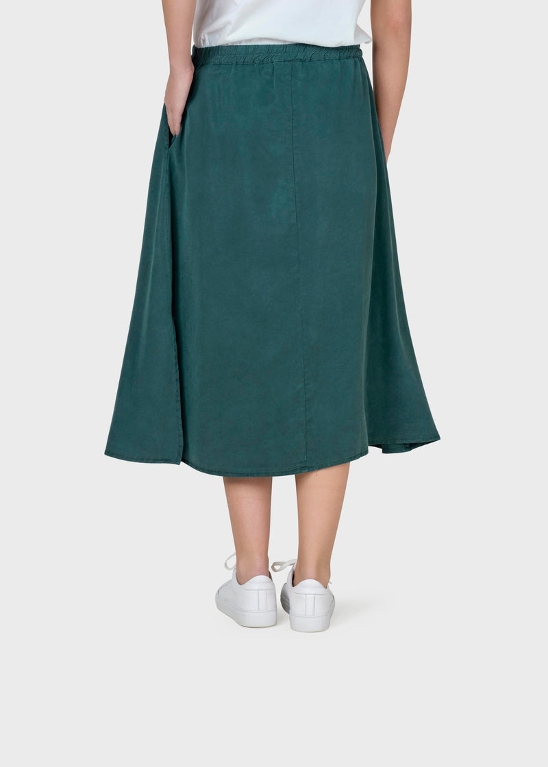 Klitmøller Collective ApS Ramona skirt Skirts Moss Green