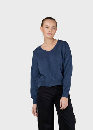 Klitmøller Collective ApS Randi knit Knitted sweaters Ocean