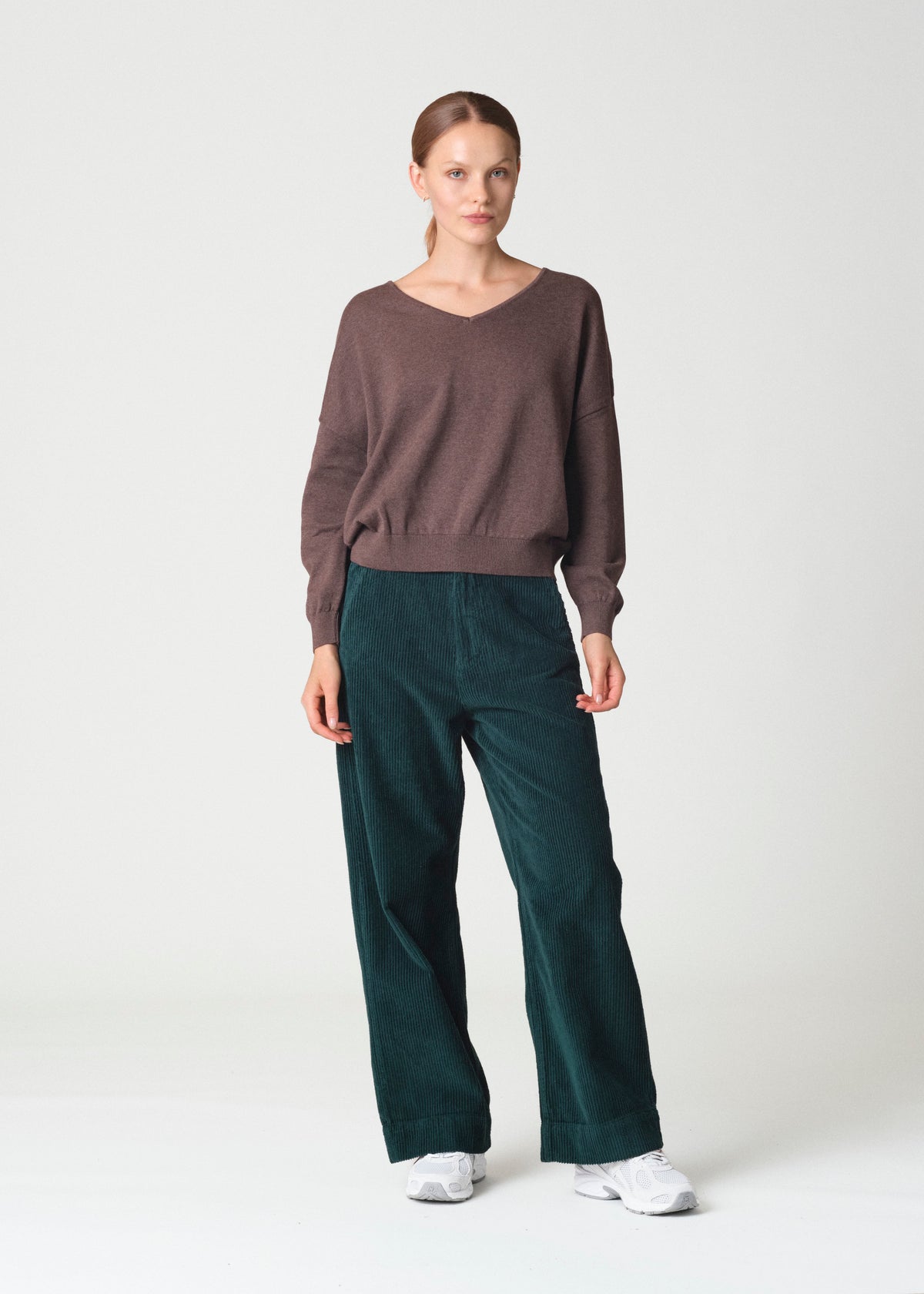 Klitmøller Collective ApS Randi knit Knitted sweaters Taupe