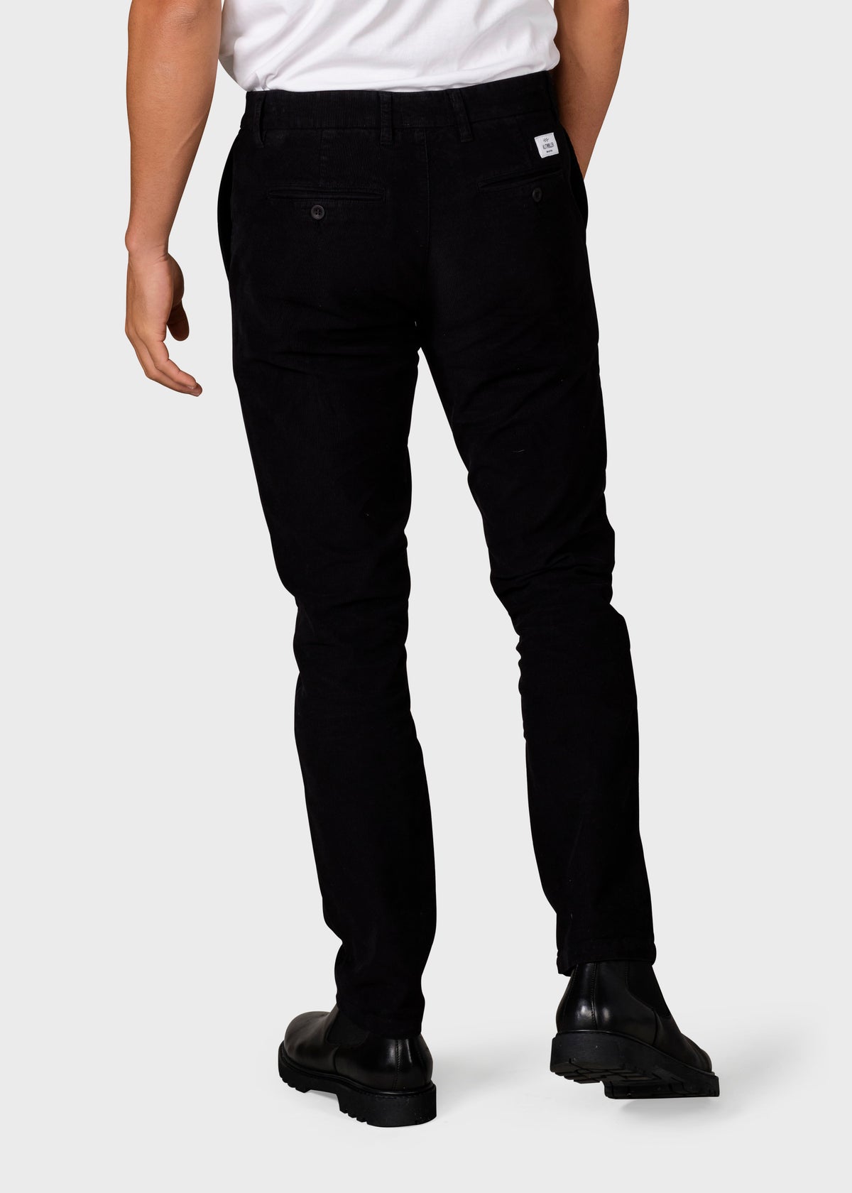 Klitmøller Collective ApS Ras corduroy chinos Pants Black