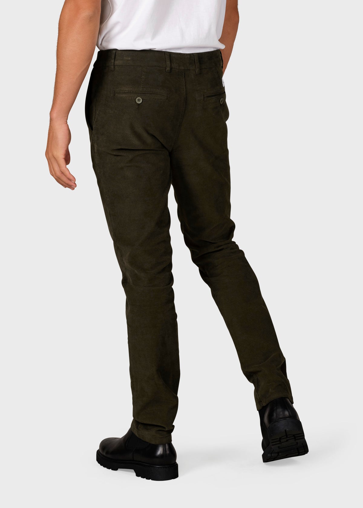 Klitmøller Collective ApS Ras corduroy chinos Pants Olive