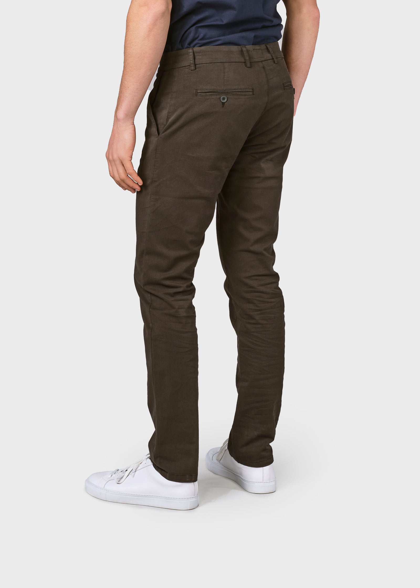Ras twill chino - Olive – klitmollercollective.com