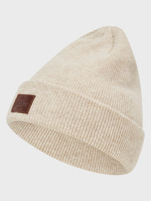 Klitmøller Collective ApS Rib beanie Beanies Pastel sand