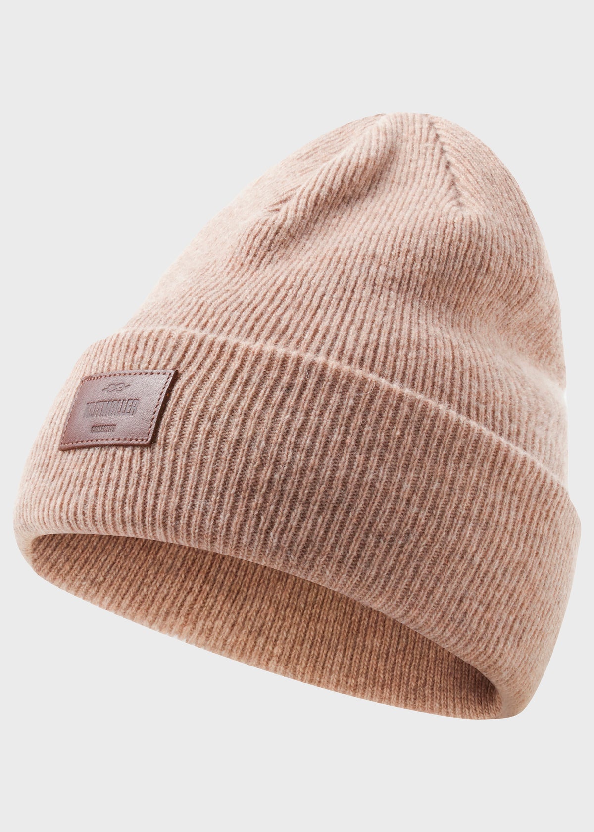 Klitmøller Collective ApS Rib beanie Beanies Sand