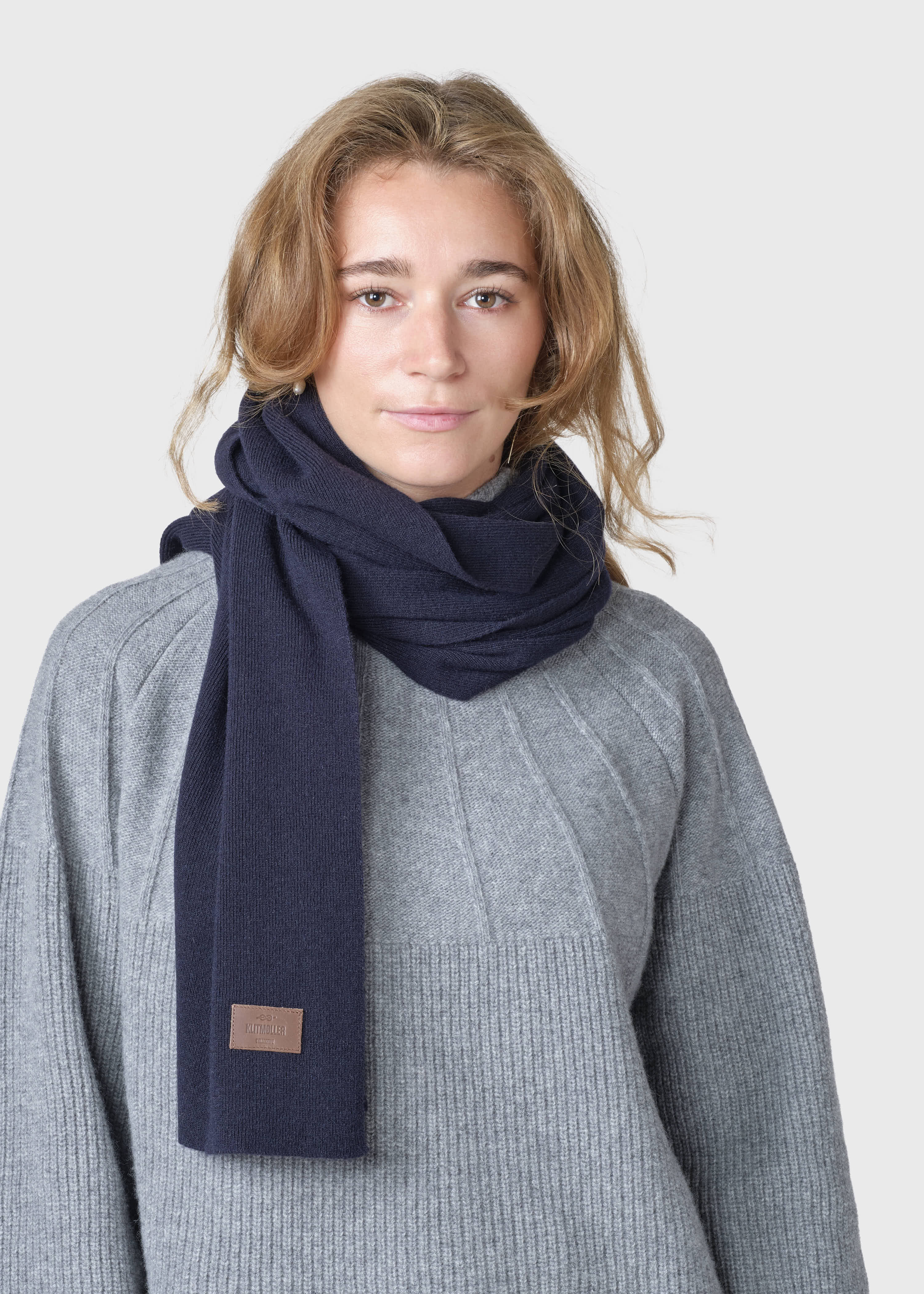ザリアルマッコイズ SCARF WOOL-KNIT (NAVY) MUFFLER, WOOL-KNIT – The Real McCoy's
