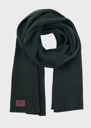 Klitmøller Collective ApS Rib scarf Scarfs Olive