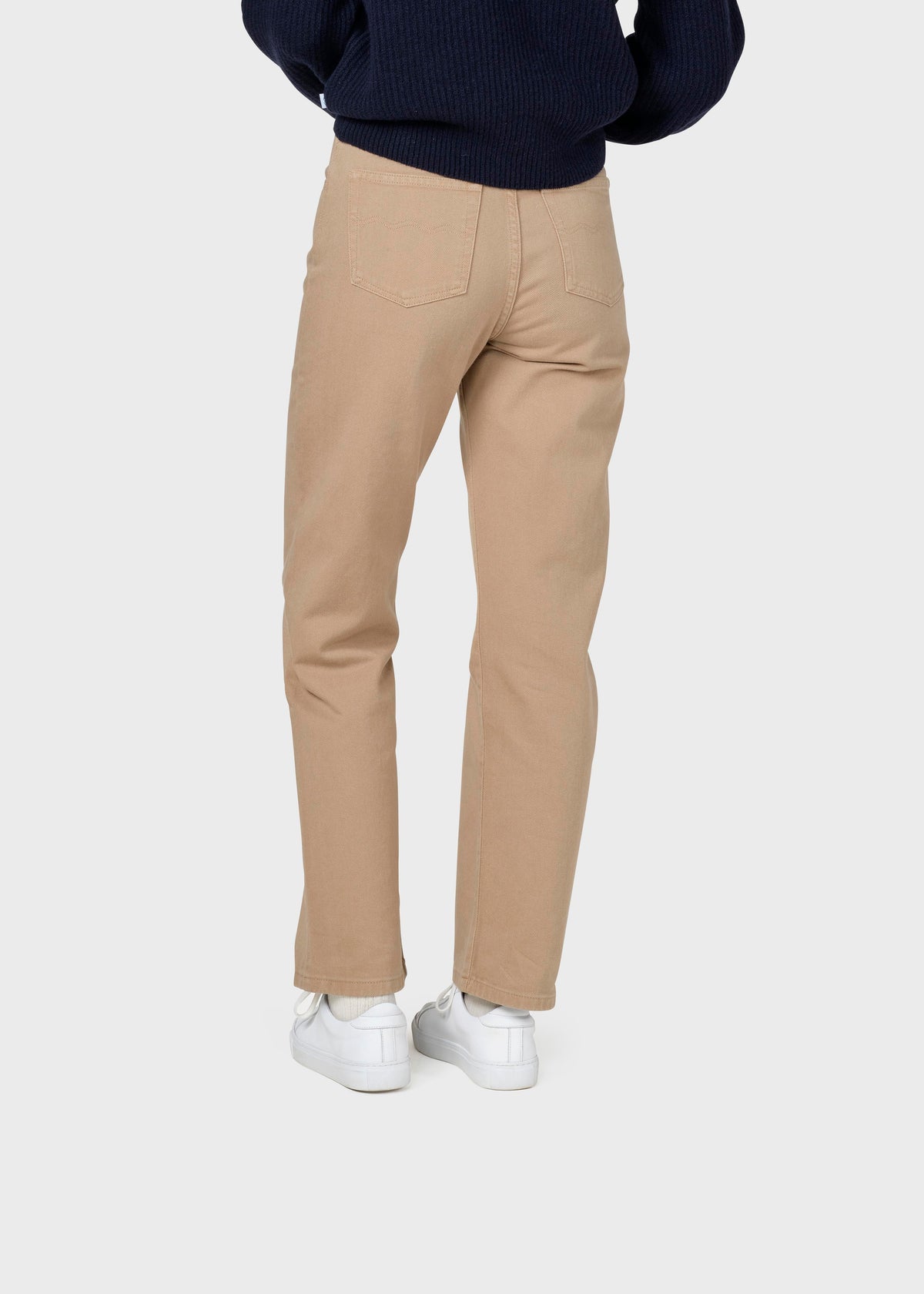 Klitmøller Collective ApS Rubi denim pants Pants Sand