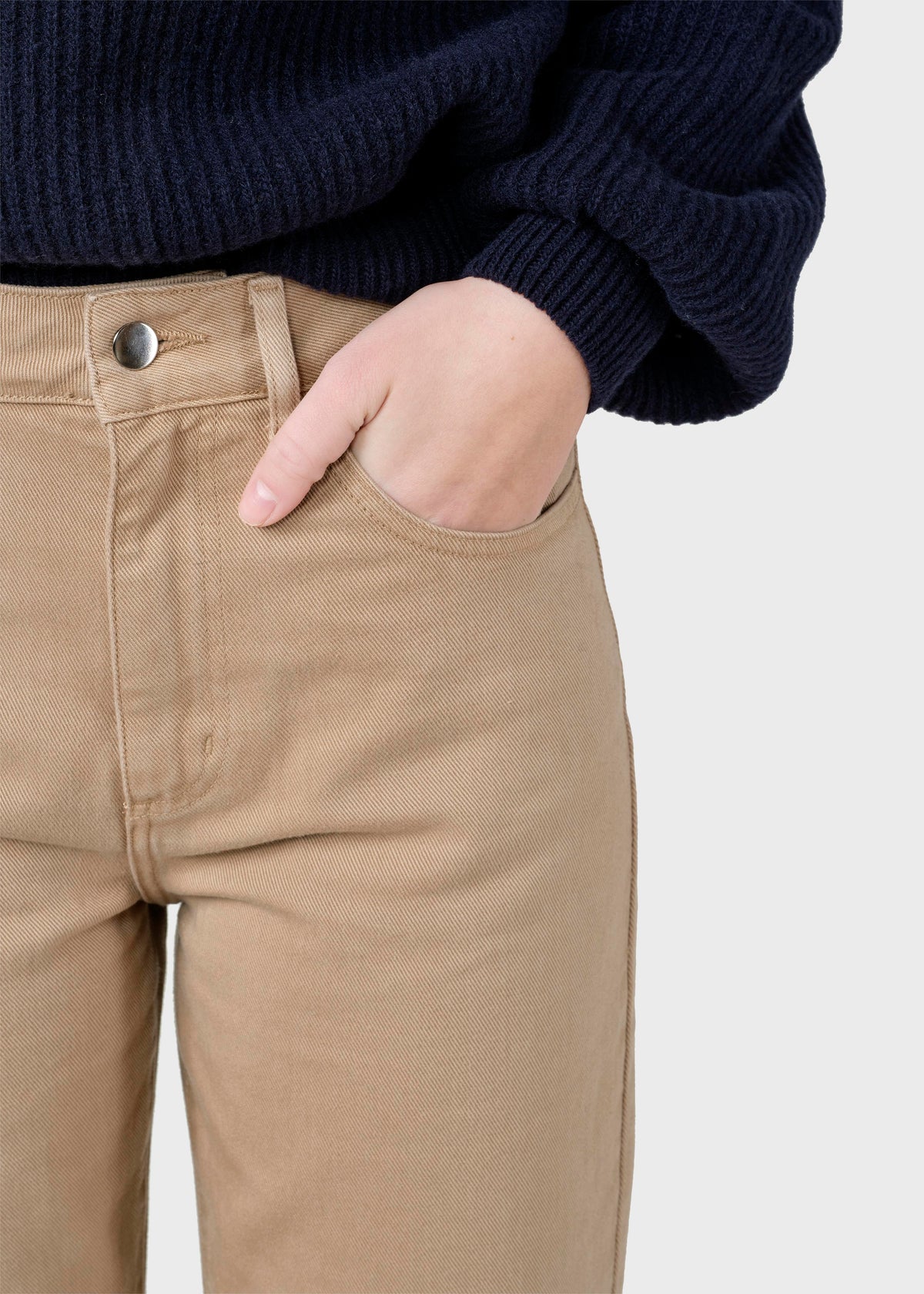 Klitmøller Collective ApS Rubi denim pants Pants Sand