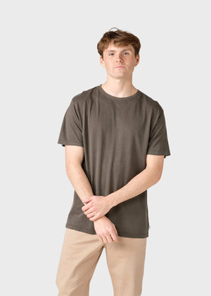 Klitmøller Collective ApS Rufus tee T-Shirts Olive