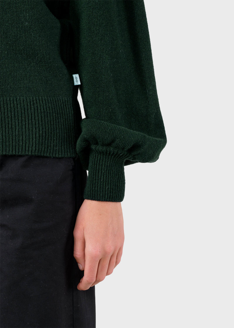 Klitmøller Collective ApS Sabine knit Knitted sweaters Moss Green