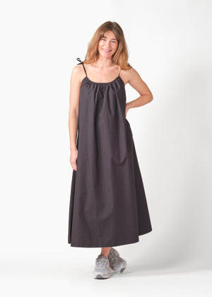 Klitmøller Collective ApS Sanne dress GOTS Dress Black