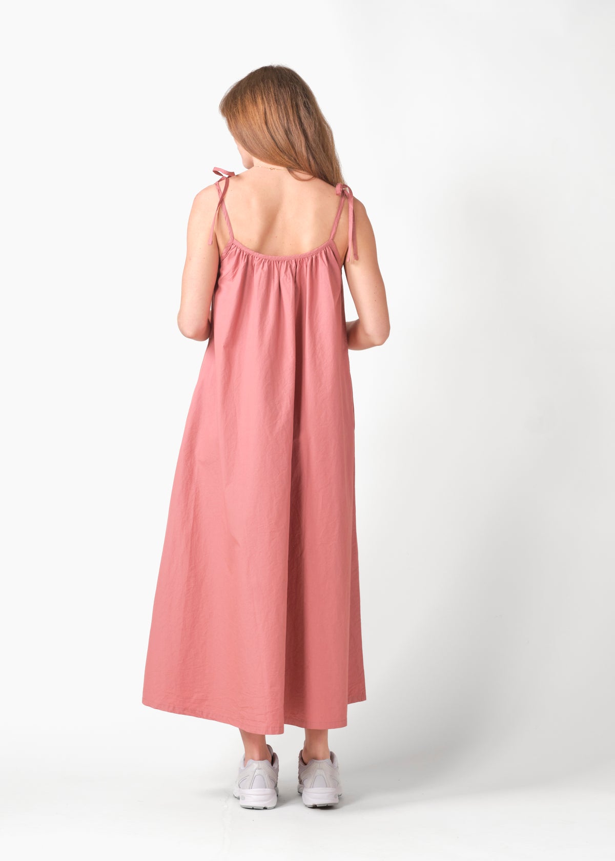 Klitmøller Collective ApS Sanne dress GOTS Dress Faded rose