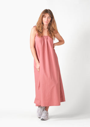 Klitmøller Collective ApS Sanne dress GOTS Dress Faded rose