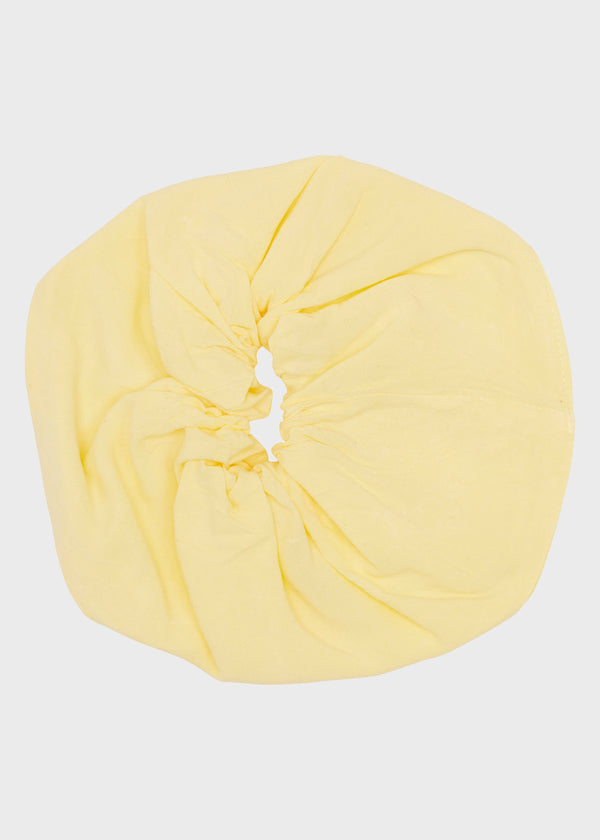 Klitmøller Collective ApS Scrunchie Accessories Lemon sorbet