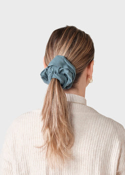 Klitmøller Collective ApS Scrunchie Accessories Moss Green