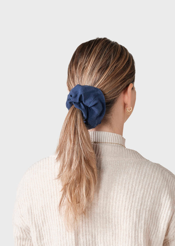 Klitmøller Collective ApS Scrunchie Accessories Ocean