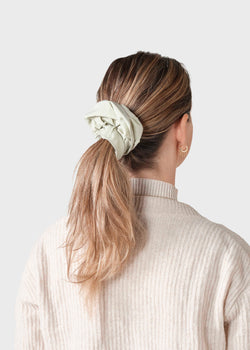 Klitmøller Collective ApS Scrunchie Accessories Sage