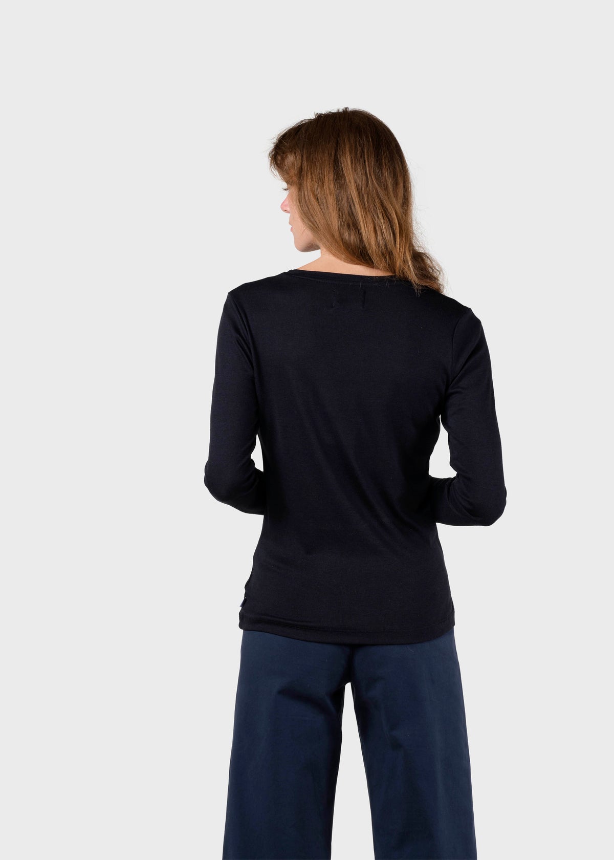 Klitmøller Collective ApS Selma LS tee T-Shirts Black