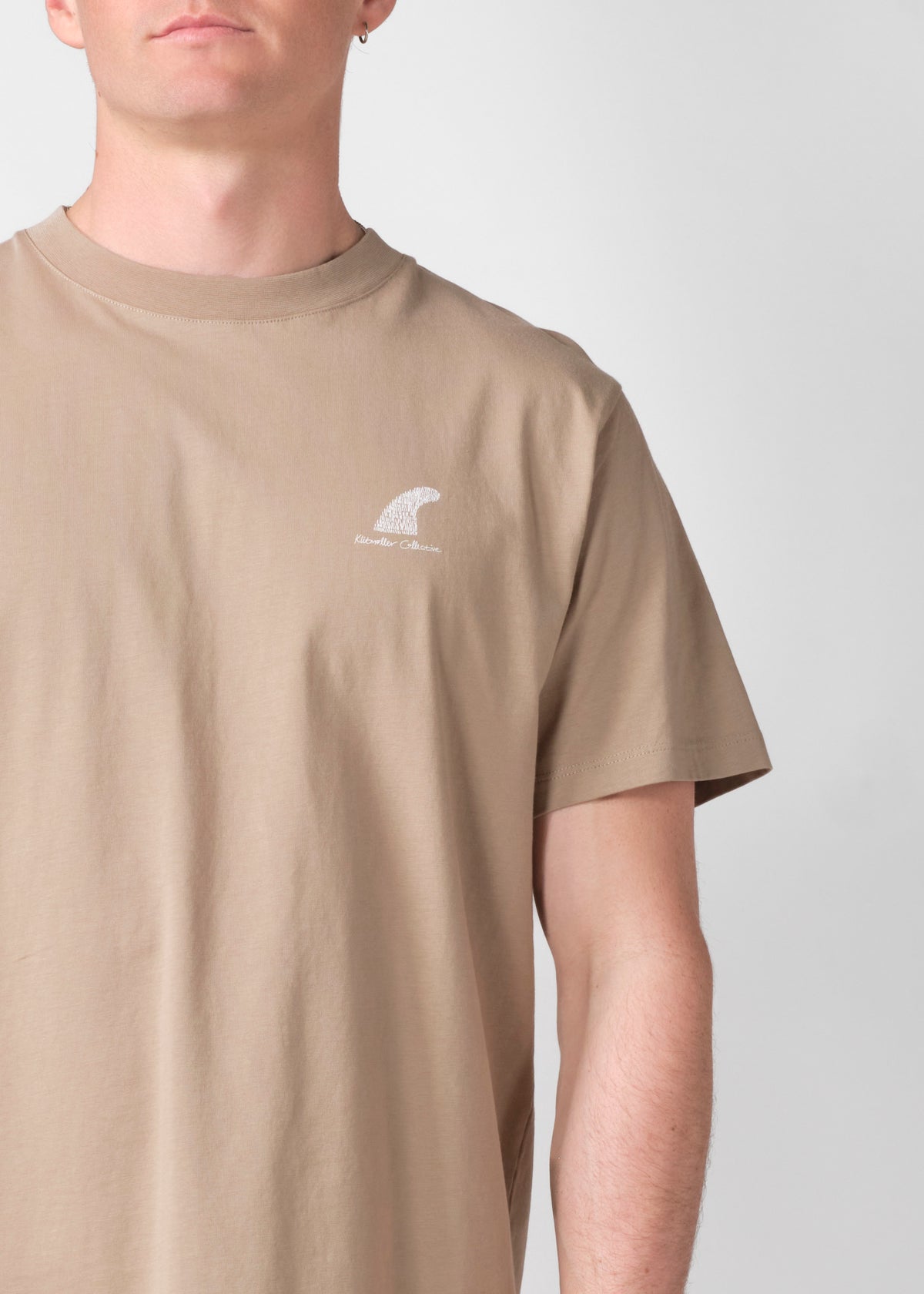 Klitmøller Collective ApS Seven tee OCS T-Shirts Cashew