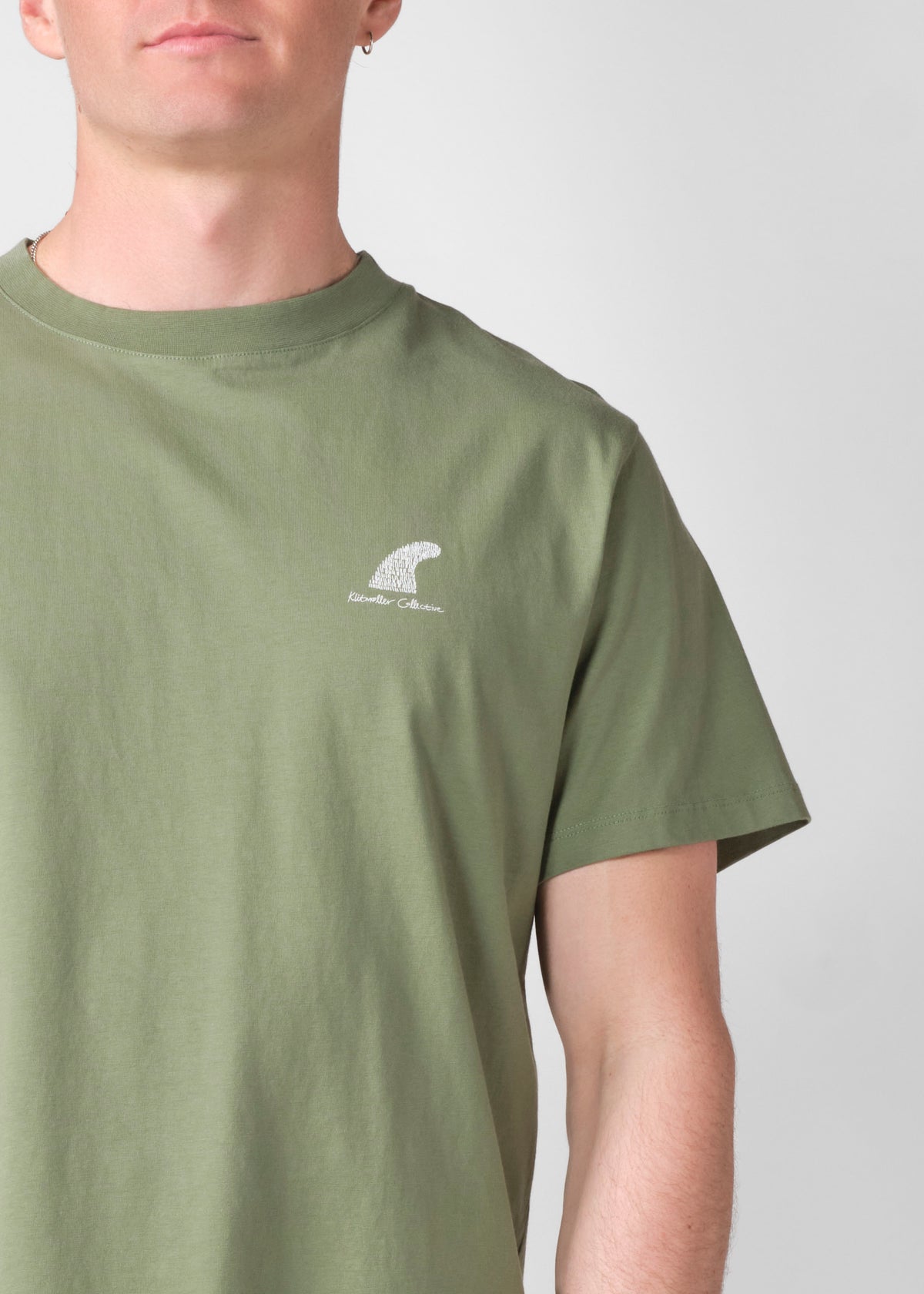 Klitmøller Collective ApS Seven tee OCS T-Shirts Herb green