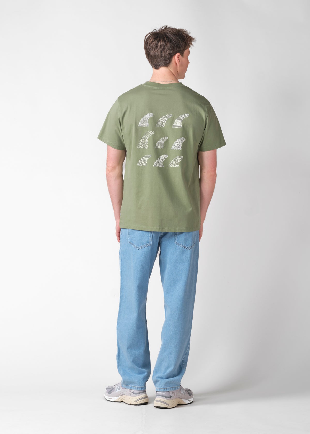 Klitmøller Collective ApS Seven tee OCS T-Shirts Herb green